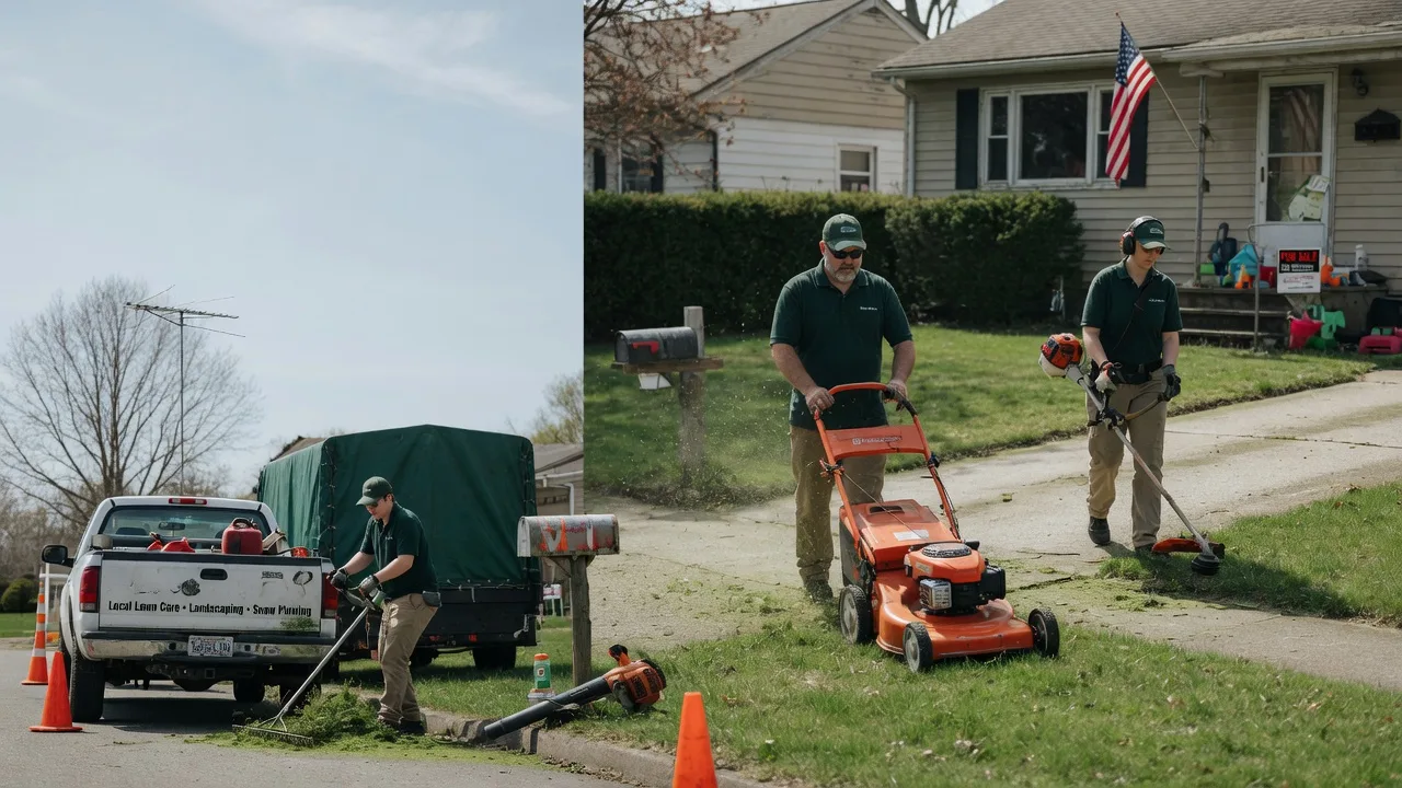 Lawn Care Services By Expert Landscaper in Spelter, WV near me